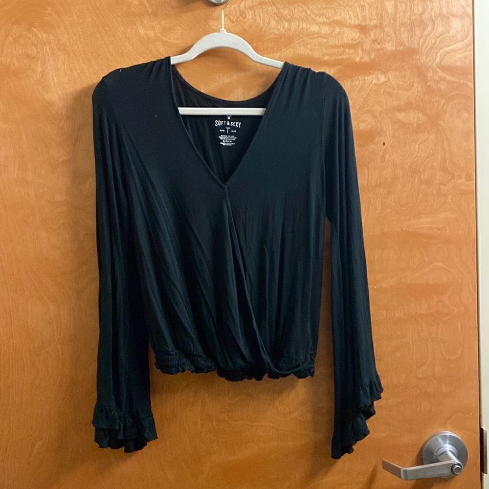 AEO Soft & Sexy Long Bell Sleeves